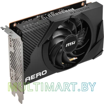 Видеокарта MSI Radeon RX 6400 Aero ITX 4G картинка 2